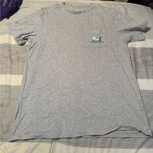 Vineyard Vines Gray Short Sleeve Tee